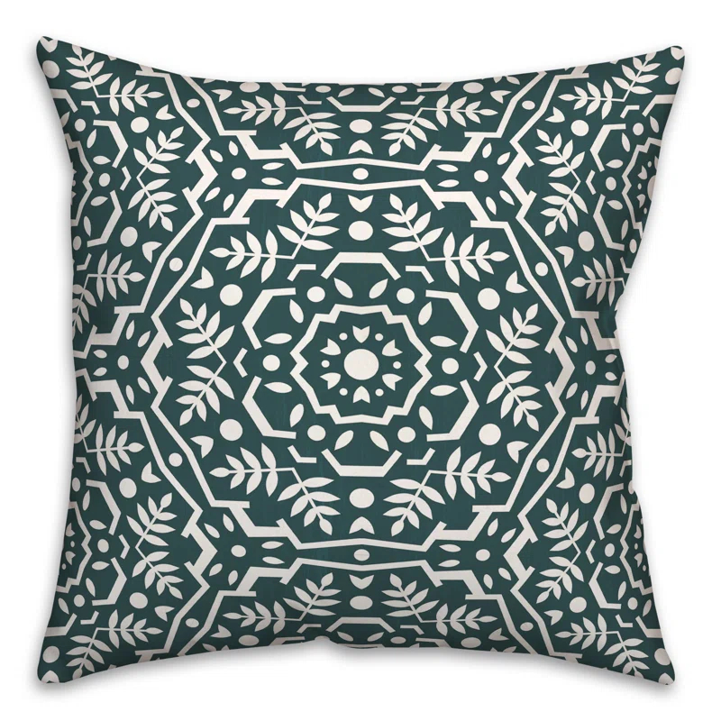 Floral Throw Pillow