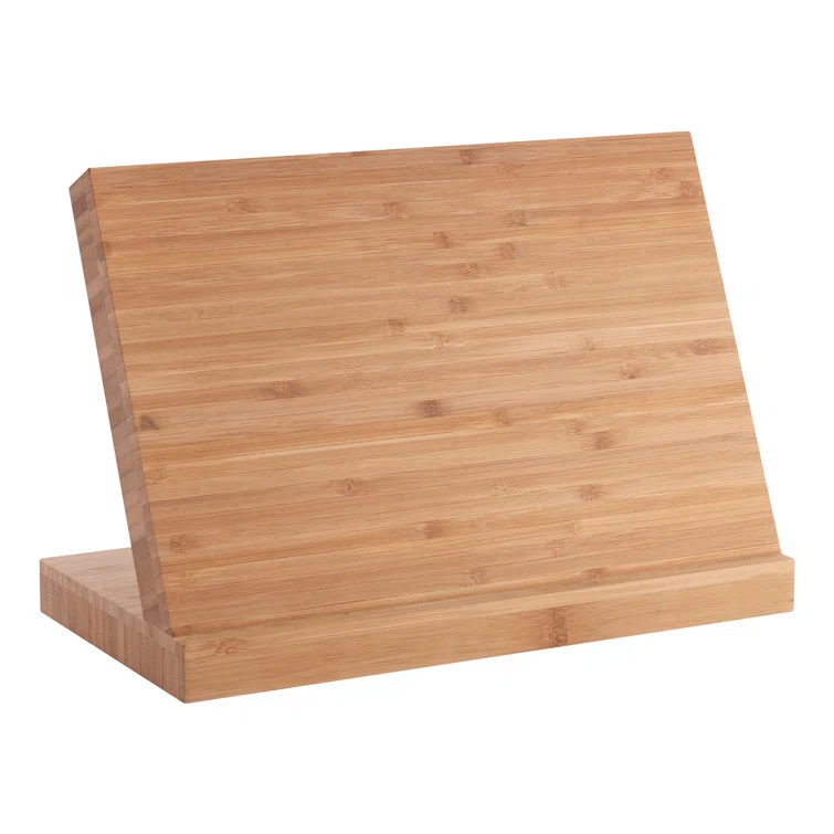 ZWILLING Bamboo Magnetic Easel - holds 7 knives