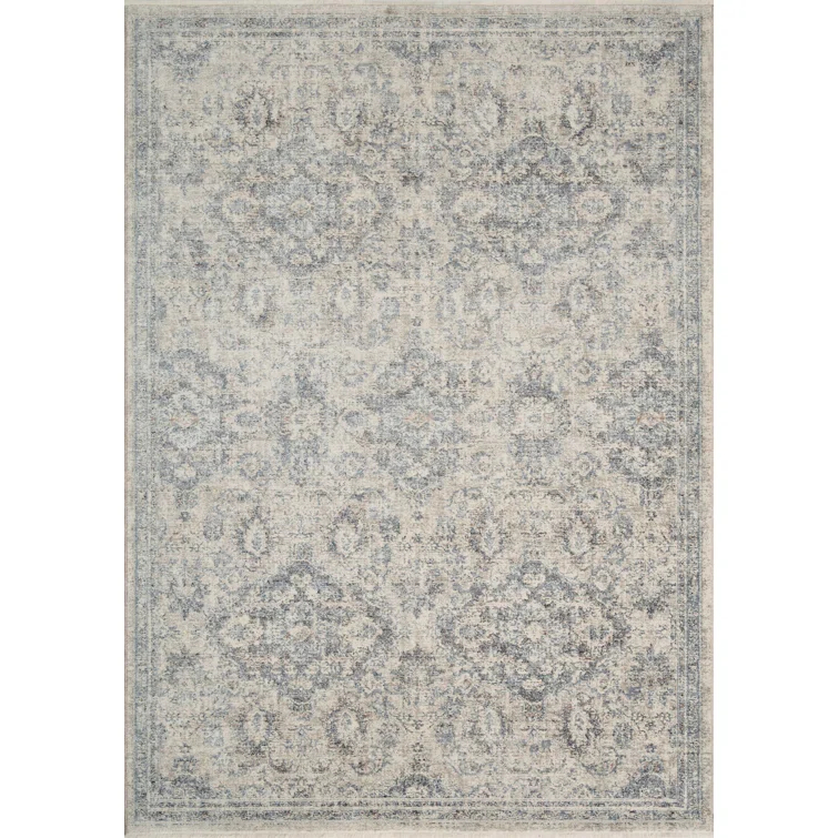 Amber Lewis x Loloi Amber Lewis x Loloi Zuma Pebble / Stone Area Rug