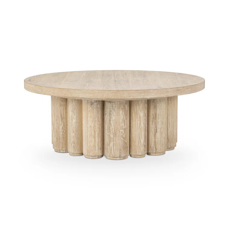 Classic Home Tiber Round Coffee Table