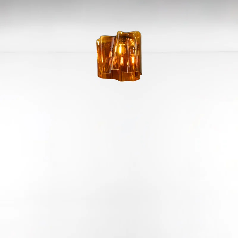Artemide Logico Single Semi Flush Mount
