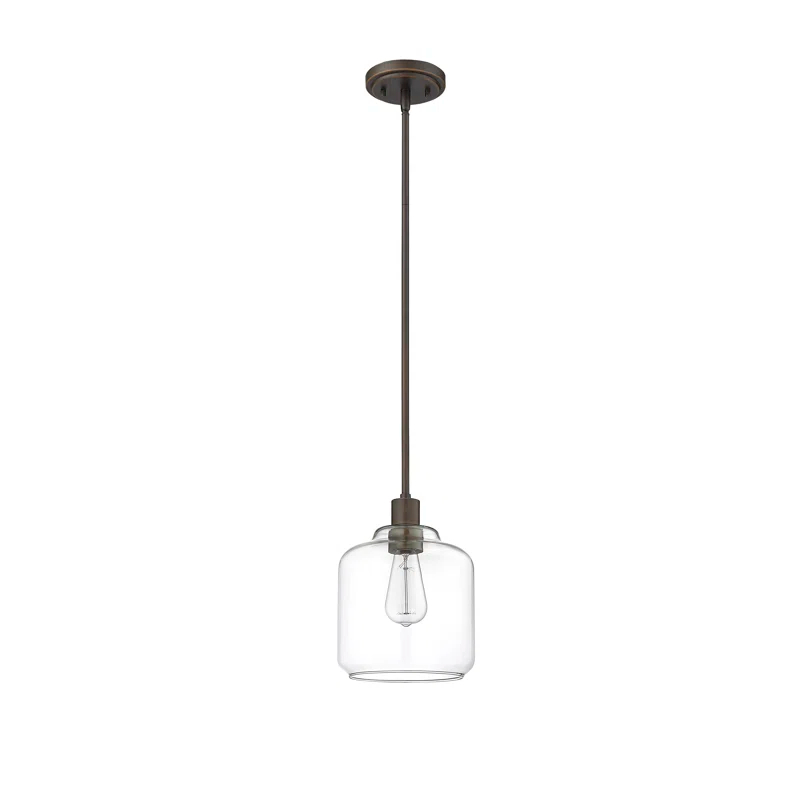 Millennium Lighting Asheville 1 - Light Dimmable Pendant
