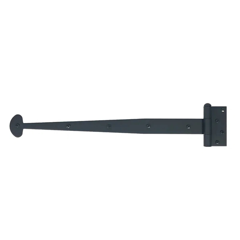 Acorn Bean Strap Hinge