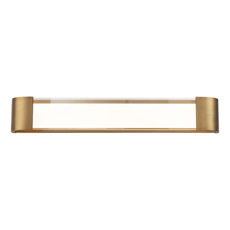 Everly Quinn Strattford Dimmable LED Bath and Wall Light Bar