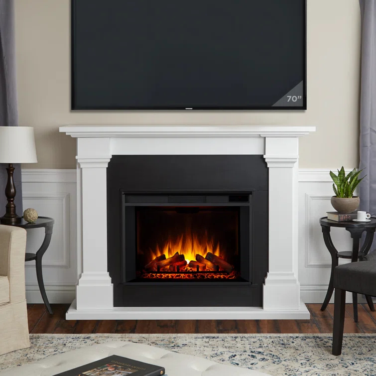 Real Flame Callaway 63" Grand Electric Fireplace by Real Flame