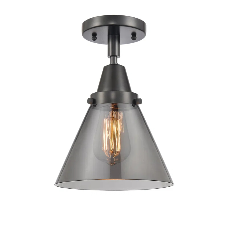 Glass Flush Mount