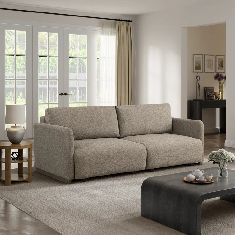 Serta Serta Durango 86" Upholstered Queen Size Convertible Sleeper Sofa