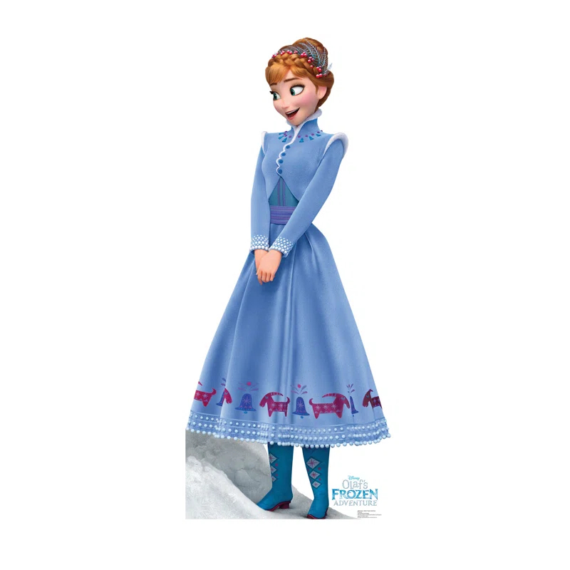 Advanced Graphics Frozen 68'' Cardboard Standup