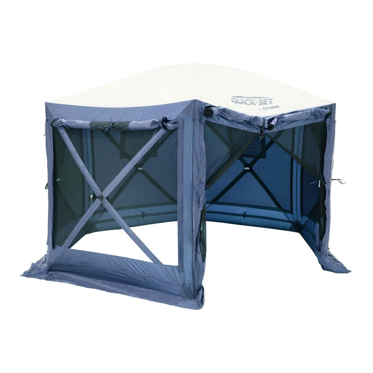 Clam CLAM Quick-Set Pavilion Portable Outdoor Canopy Shelter