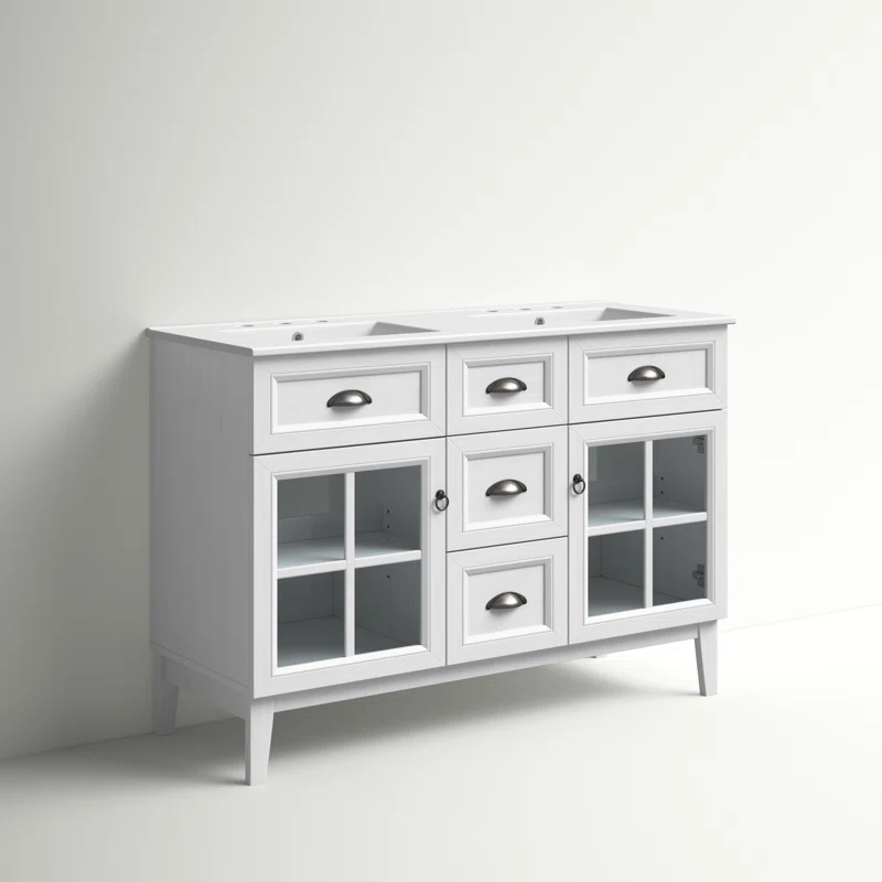 Modway Modway Isle 48" Double Bathroom Vanity Cabinet