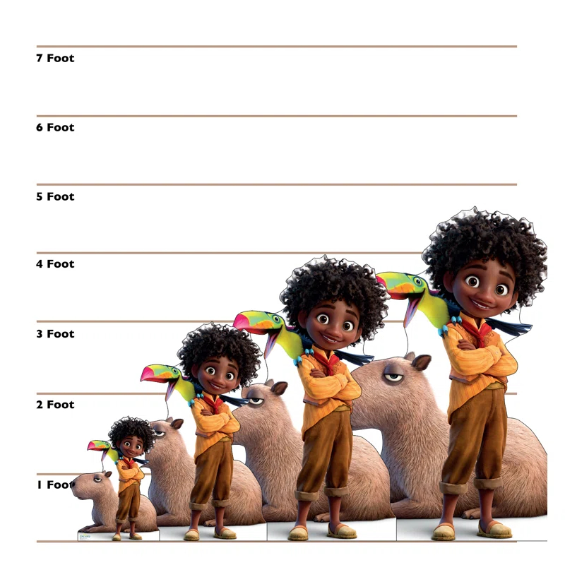 55'' Cardboard Standup