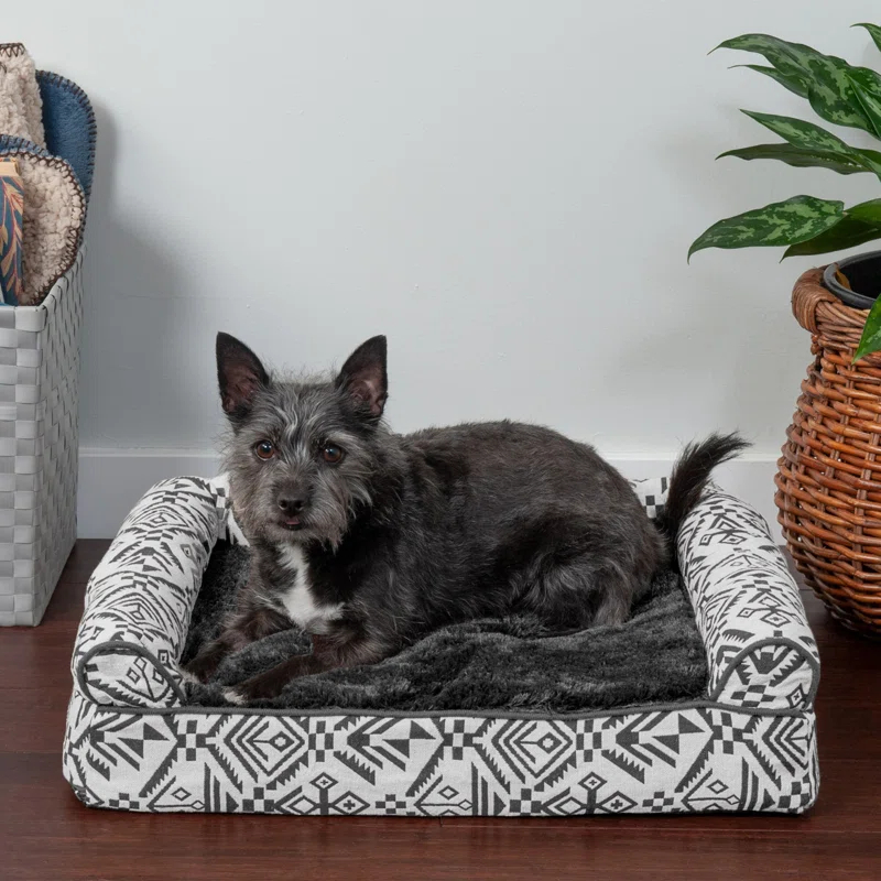 FurHaven Orthopedic Polyester Pet Bed