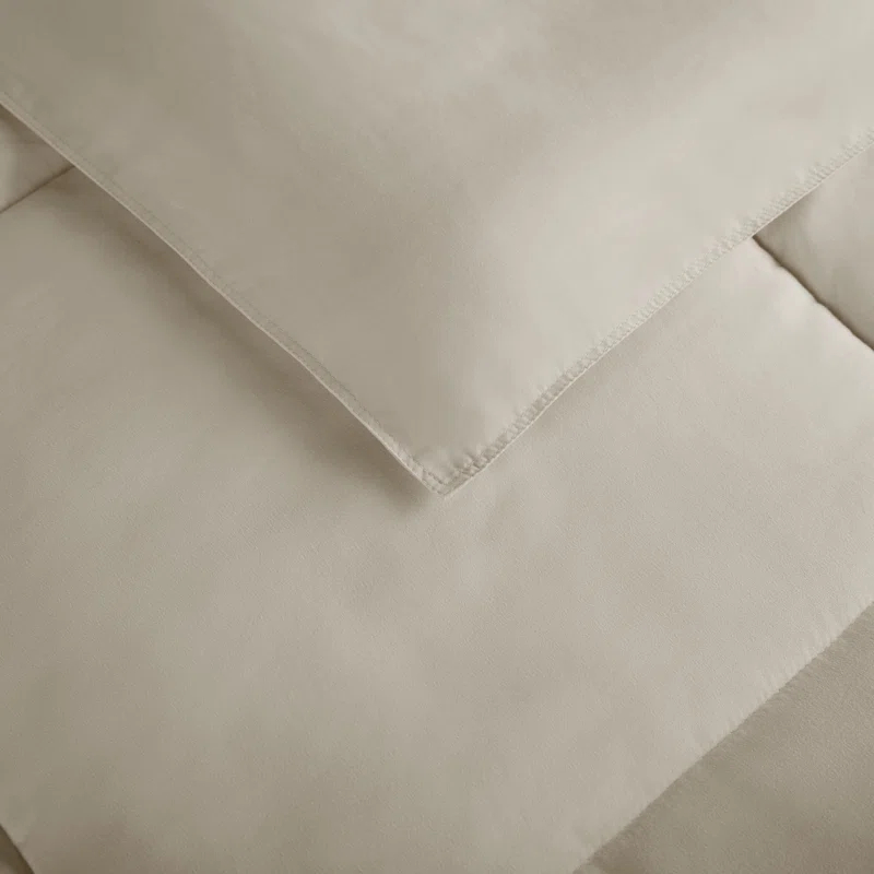 Serta Microfiber 3 Piece Comforter Set