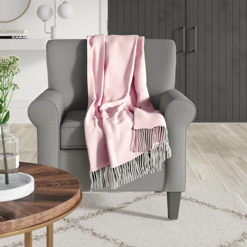Hand Woven Throw Blanket