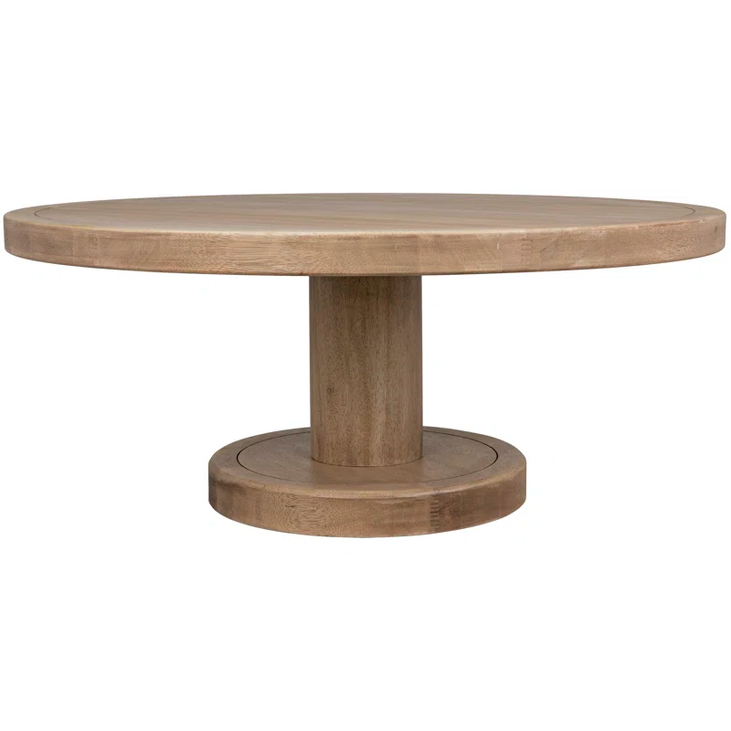 Noir Milena Solid Wood Coffee Table