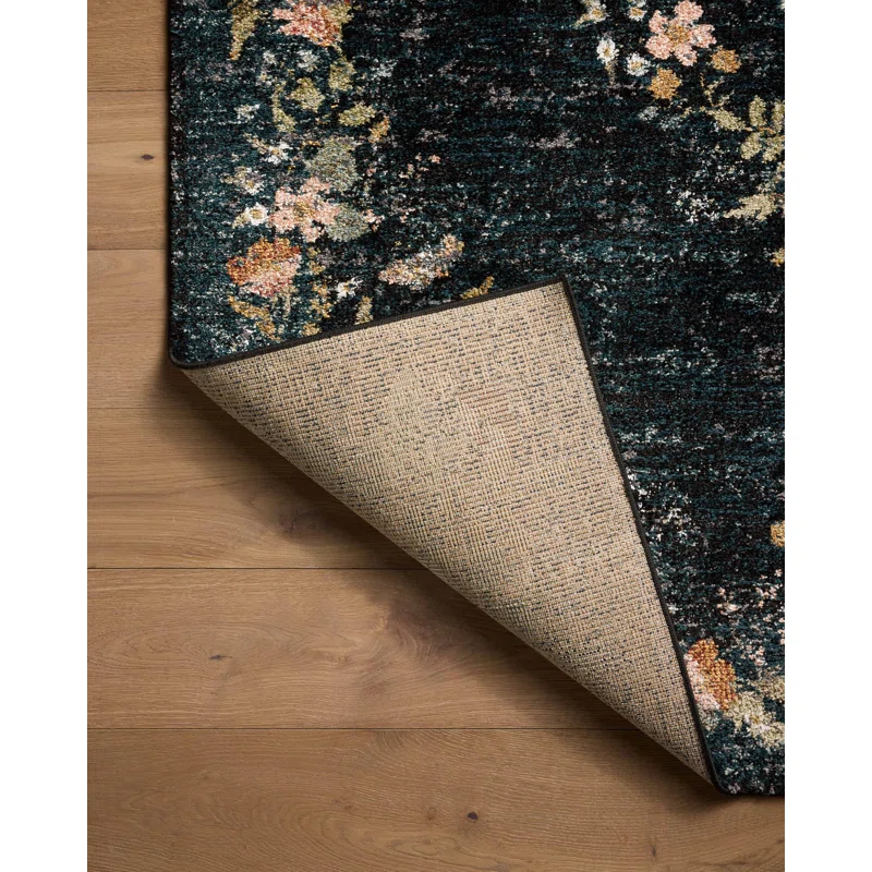 Rifle Paper Co. x Loloi Rifle Paper Co. x Loloi Laurel Navy Area Rug