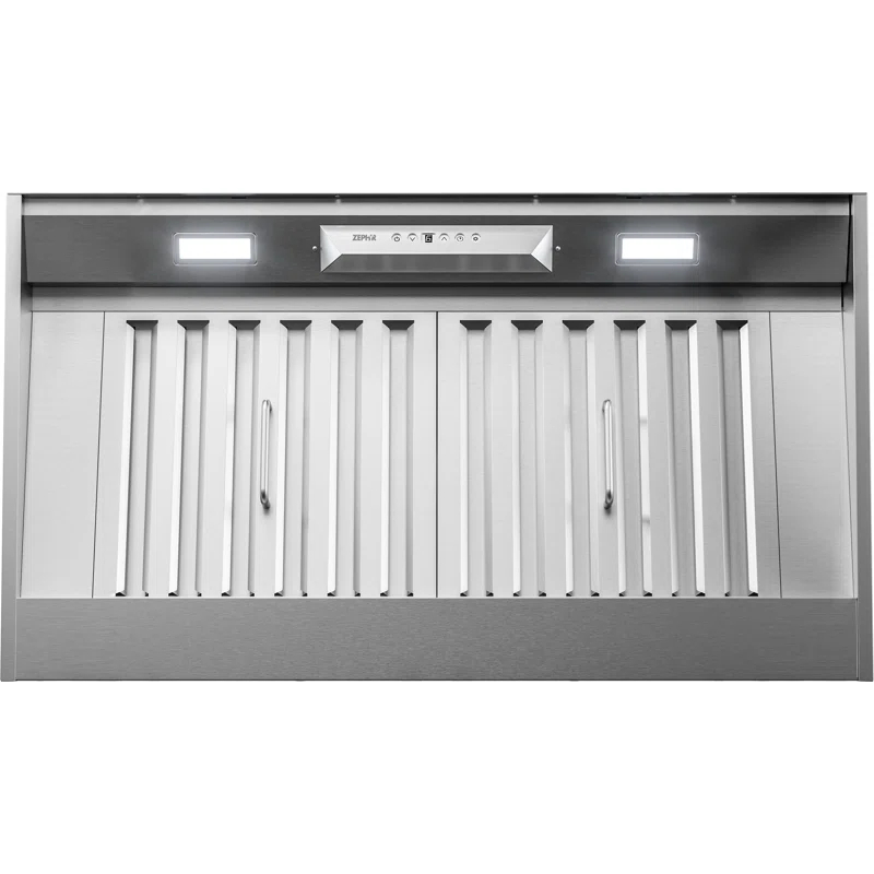 Zephyr Zephyr Monsoon I 36" 600 CFM Insert Mount Range Hood with LED Light in Stainless Steel