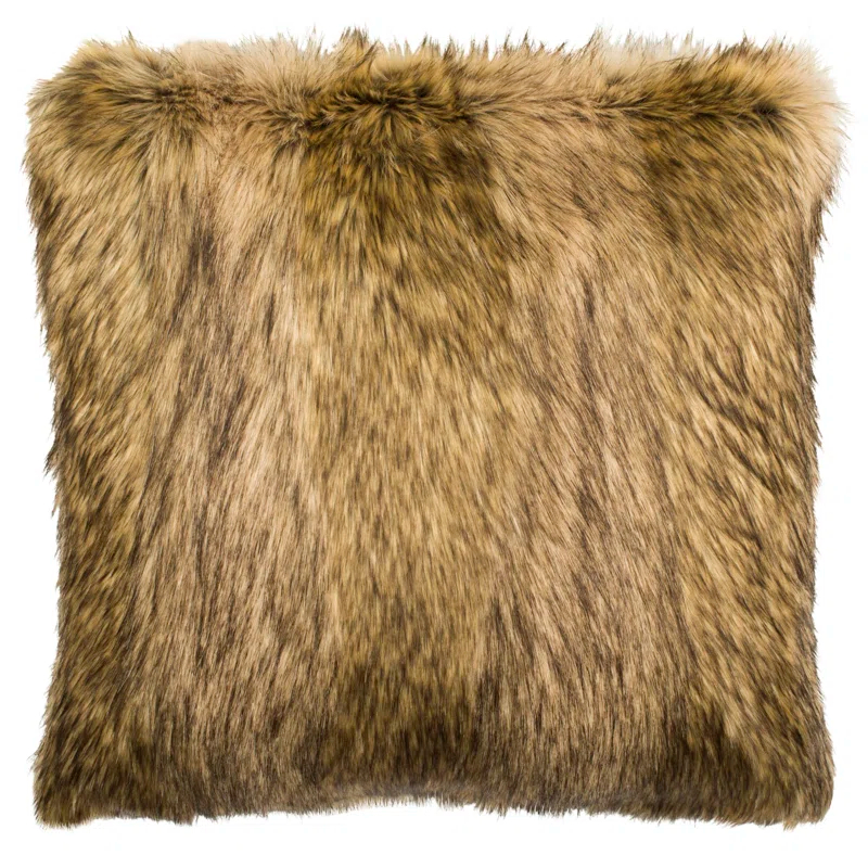 Safavieh Ruffled Feather Reversible Throw Pillow
