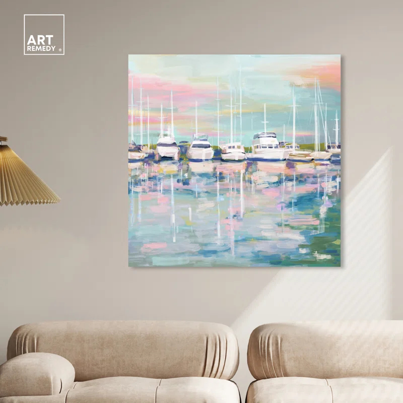 Art Remedy Coastal Dock