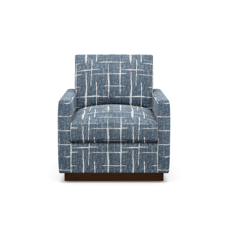 Barclay Butera Barclay Butera Upholstery Upholstered Swivel Armchair