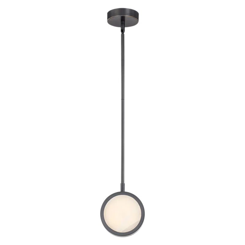 Alora Lighting Blanco 1 - Light LED Unique / Statement Pendant