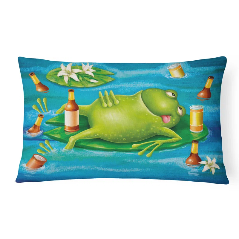 Caroline's Treasures Indoor/Outdoor Throw Pillow