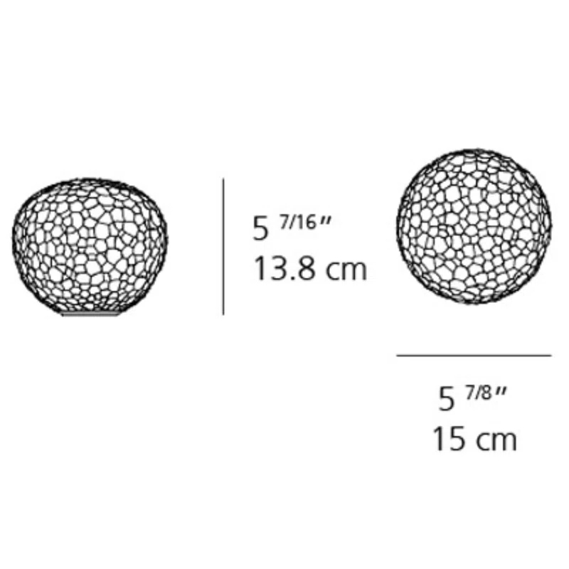 Artemide Meteorite Table Lamp