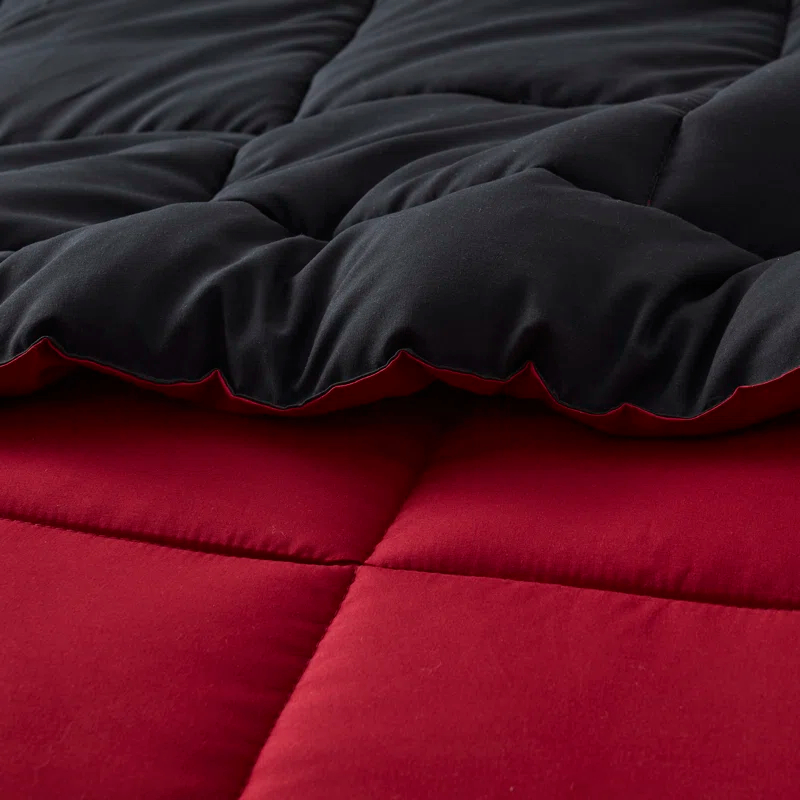 Nestl Nestl All Season Solid Lightweight Down Alternative Reversible Comforter