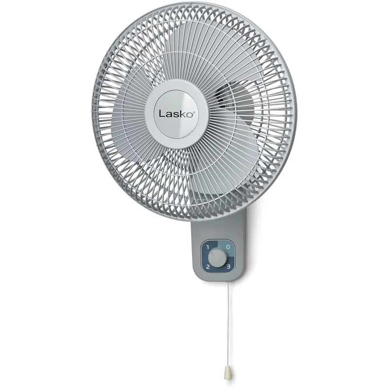 Lasko 12" Oscillating Wall Mounted Fan