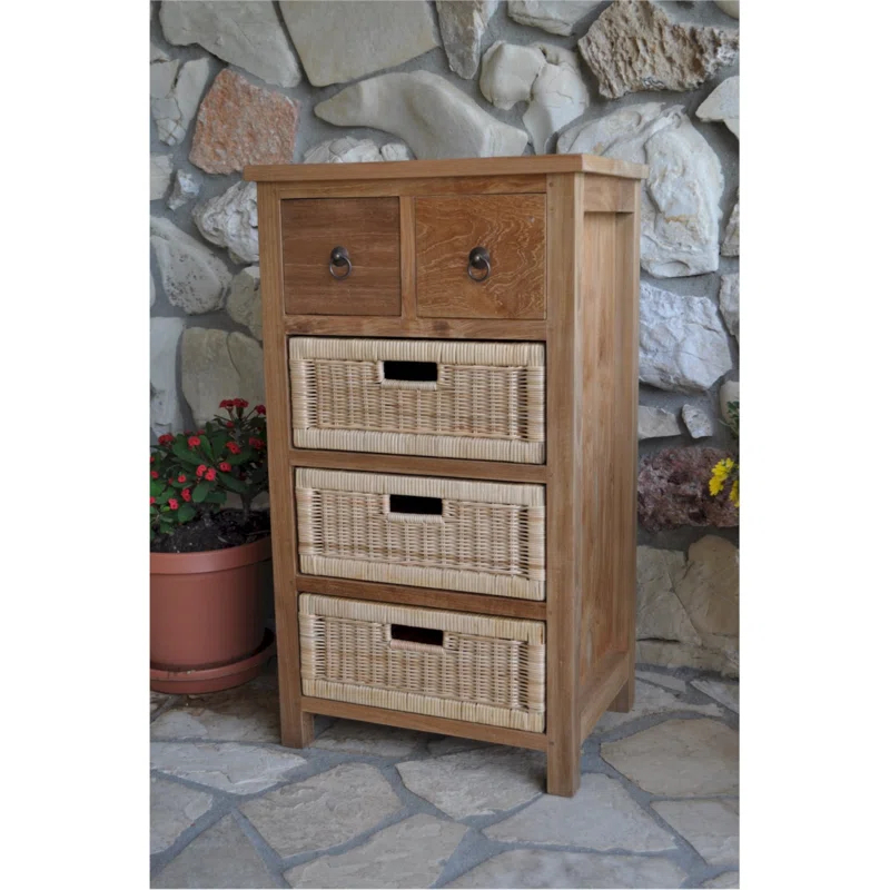 Safari Solid Wood Accent Chest
