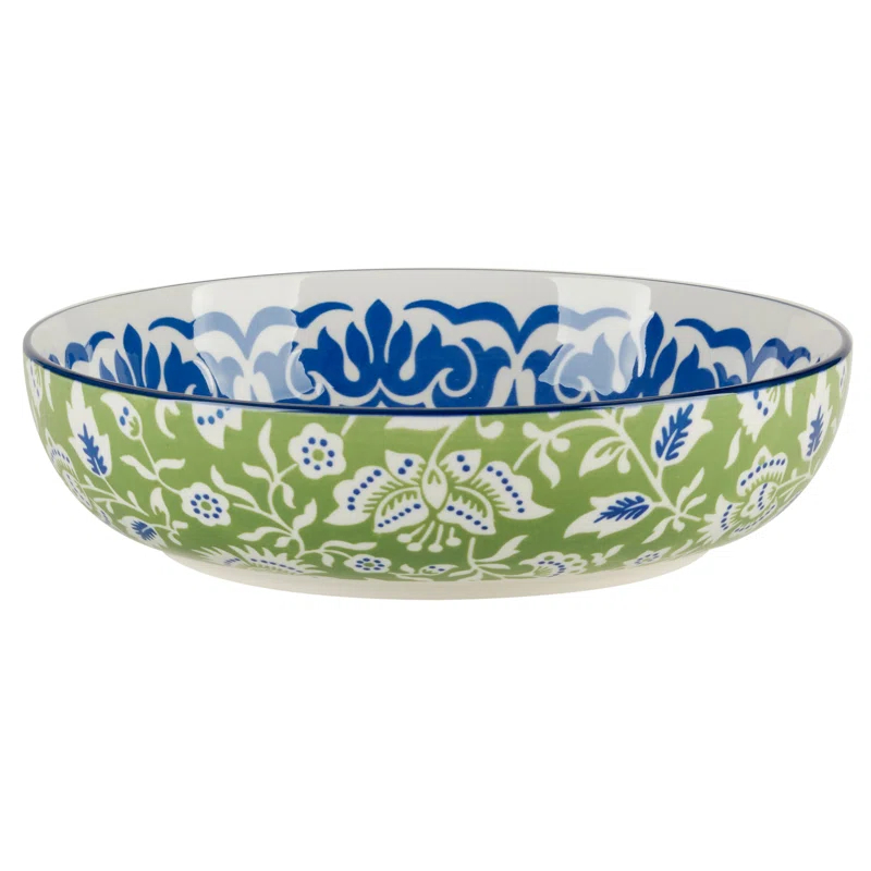 Panache Set of 6 Soup Pasta Bowl 6 asst 9.25in Diam x 2.25in 40oz (Set of 6)