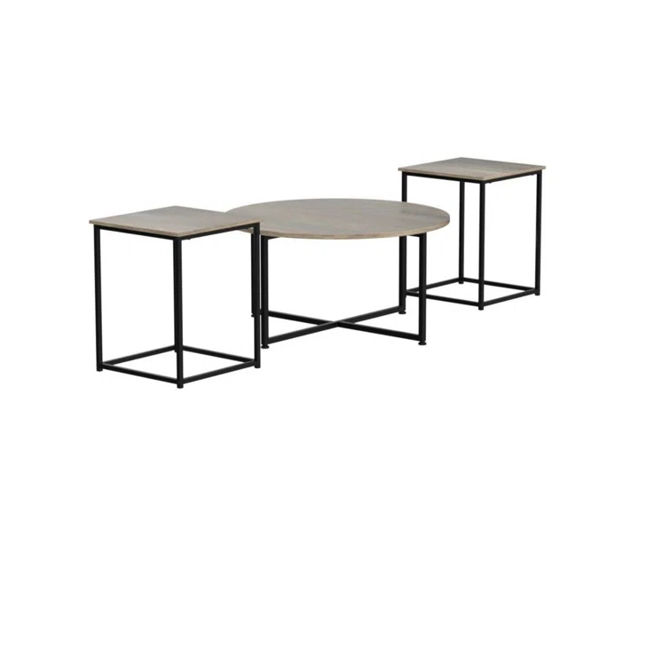 Williston Forge Kleinschmidt 3 - Piece Living Room Table Set