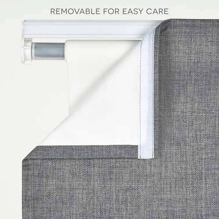 Amalgamated Textiles Frontera Blackout Roman Shade