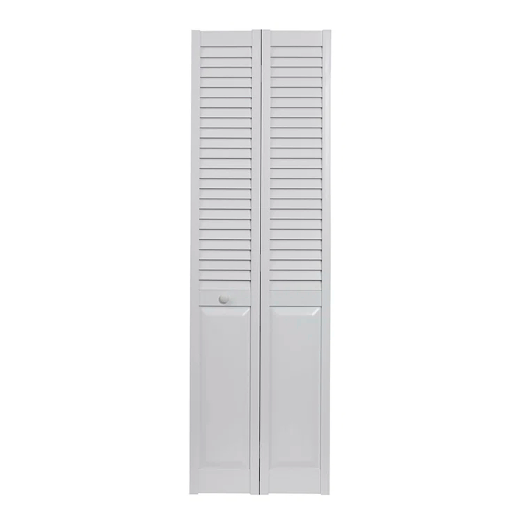 LTL Home Products Seabrooke Louvered PVC Bi-Fold Door