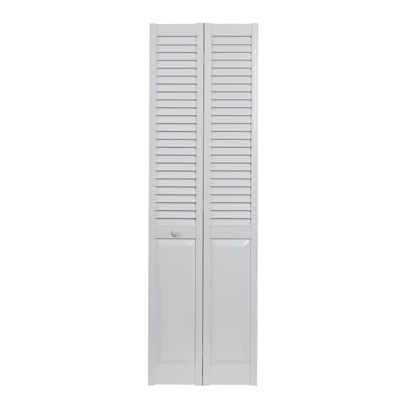 LTL Home Products Seabrooke Louvered PVC Bi-Fold Door
