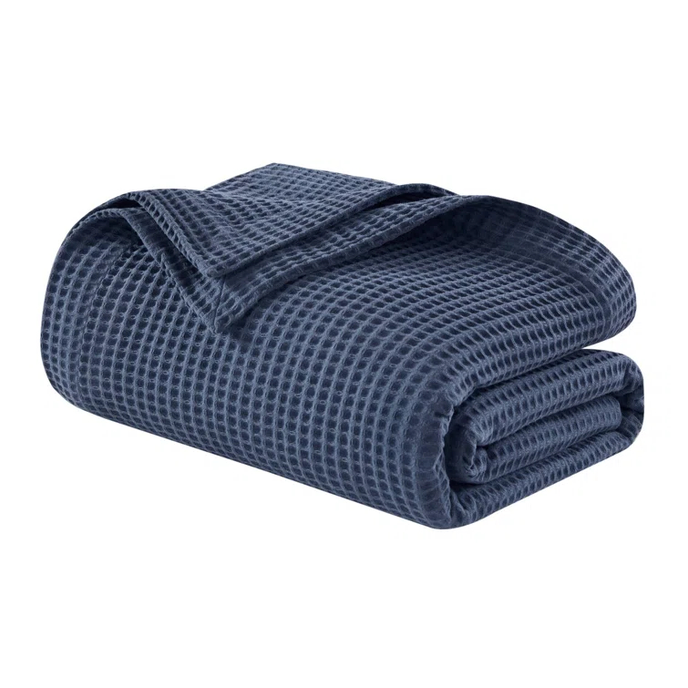 Waffle Weave Cotton Blanket