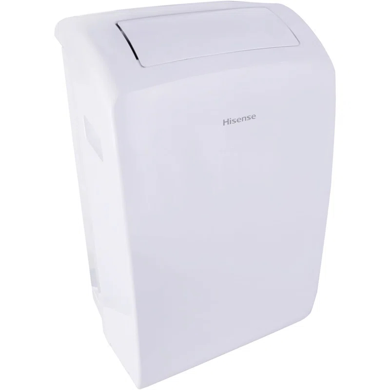 HiSense 8,000 BTU Smart Portable Air Conditioner with Wi-fi and Remote Control for Rooms up to 350 sq. ft.