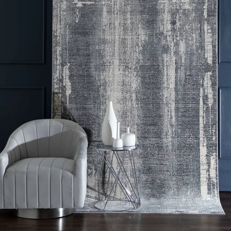 Karastan Milan Gray Area Rug