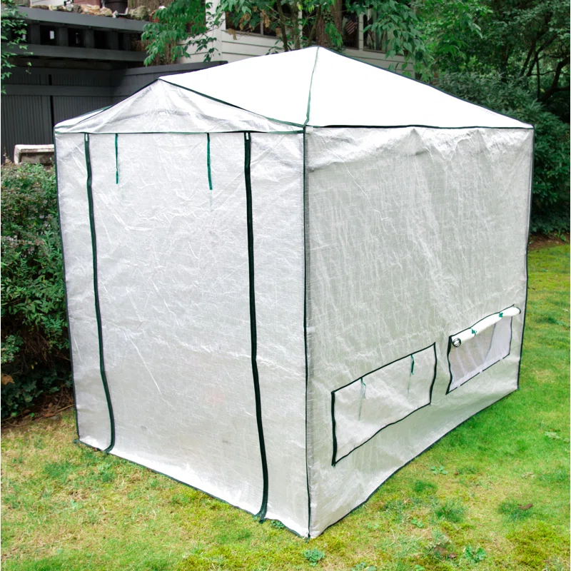 6' W x 8' D Greenhouse