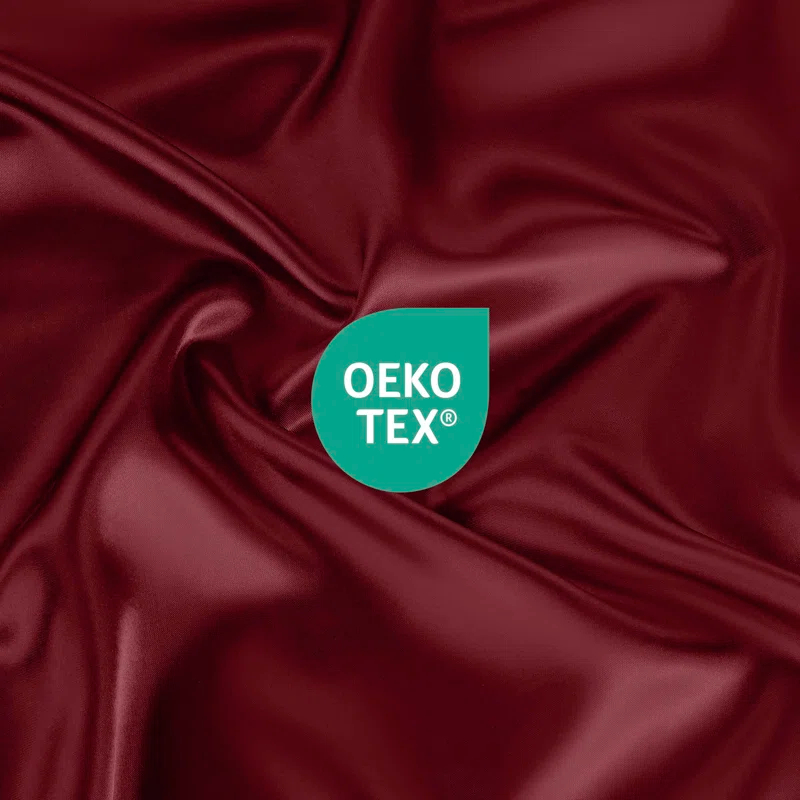 Seduction Martex Elegance Satin Silk Pillowcases Set Of 2 Hotel Quality - Super Soft & Breathable