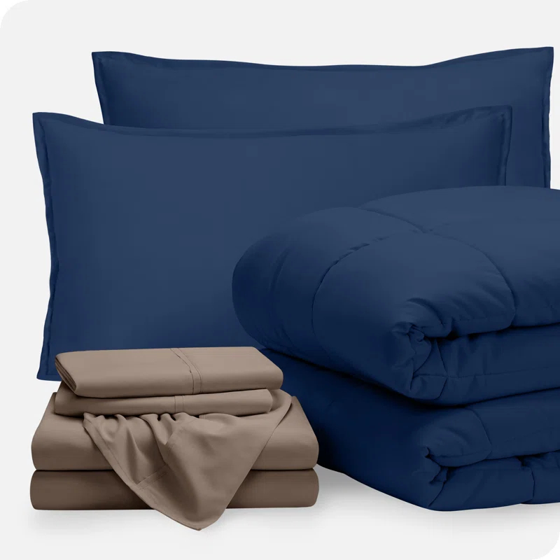 Bare Home Modern & Contemporary Comforter Set