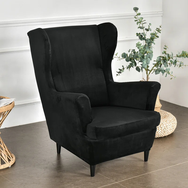 Mercer41 T-Cushion Armchair Slipcover