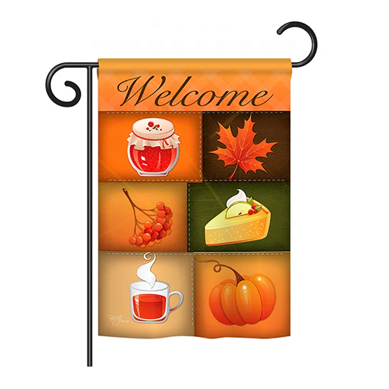 Breeze Decor Double Sided Polyester Garden Flag