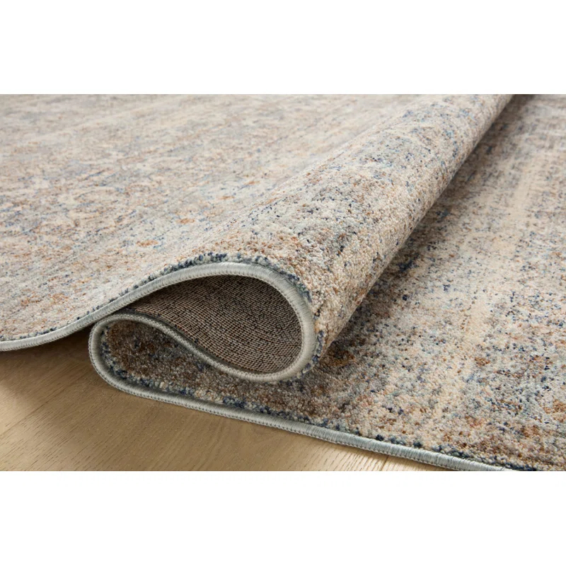Angela Rose x Loloi Blake Ocean / Mocha Area Rug