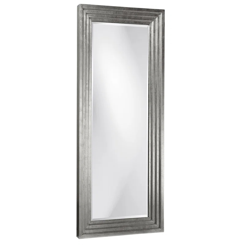 Trule Amy Wood Flat Wall Mirror