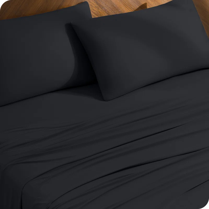 Bare Home Microfiber Stretch Sheet Set