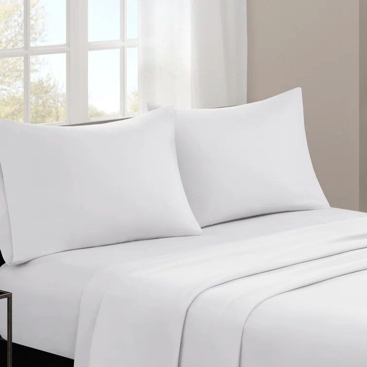 Madison Park 3M Microcell Luxurious Brushed Microfiber Deep Pocket Sheet Set