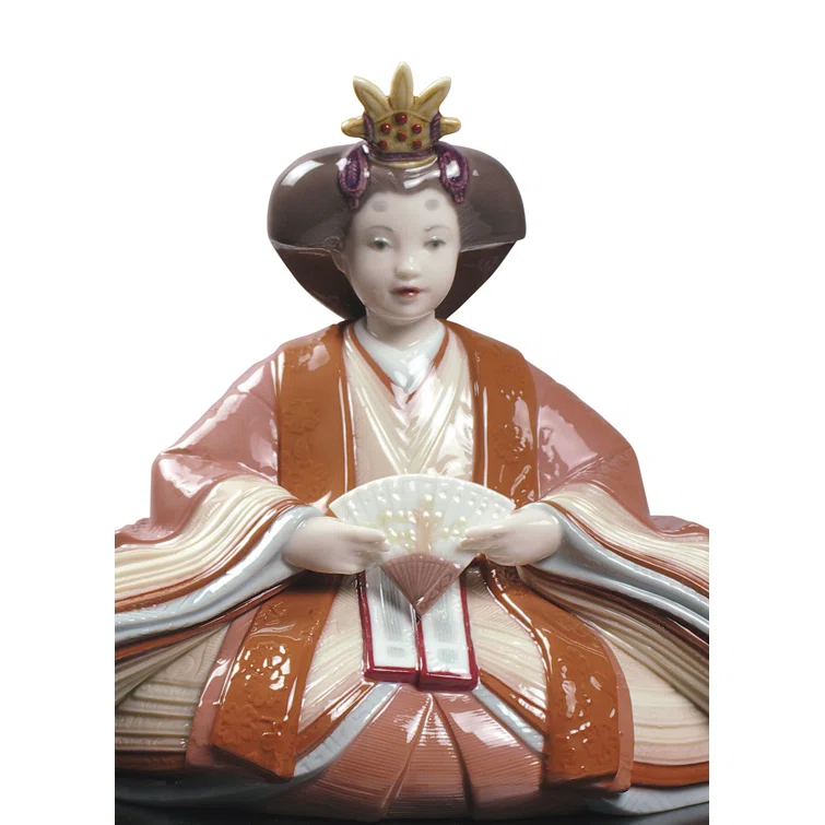 Lladro Hina Dolls Figurine