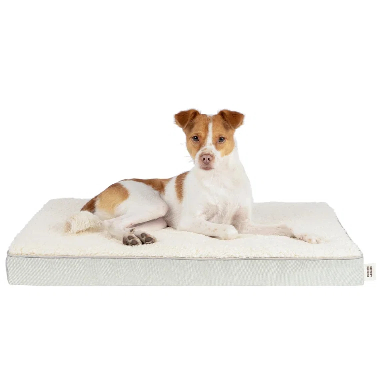 Best Pet Supplies Best Pet Supplies Dog Crate Mat with Waterproof Exterior, Orthopedic Foam, and Sherpa Cover