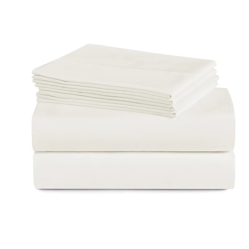 Sweet Home Collection Luxurious Soft Microfiber Sheet Set with Bonus Pillowcases